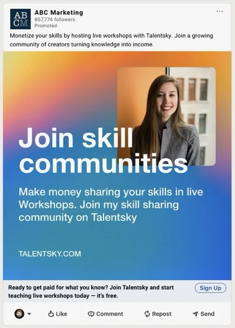 Social media promotion 1