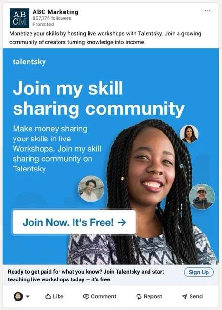 Social media promotion 3